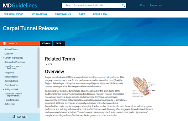 MDG_CTR MDGuidelines symptom search engines
