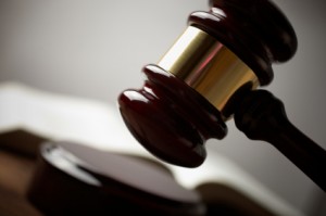 Gavel, Judge