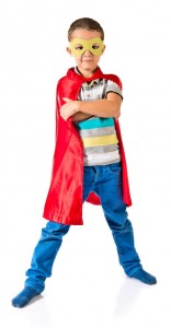 Kid superhero 1 - small