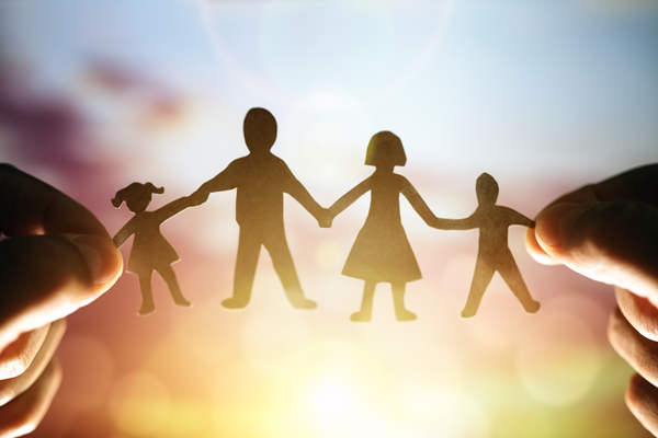 FMLA Family Silhouette