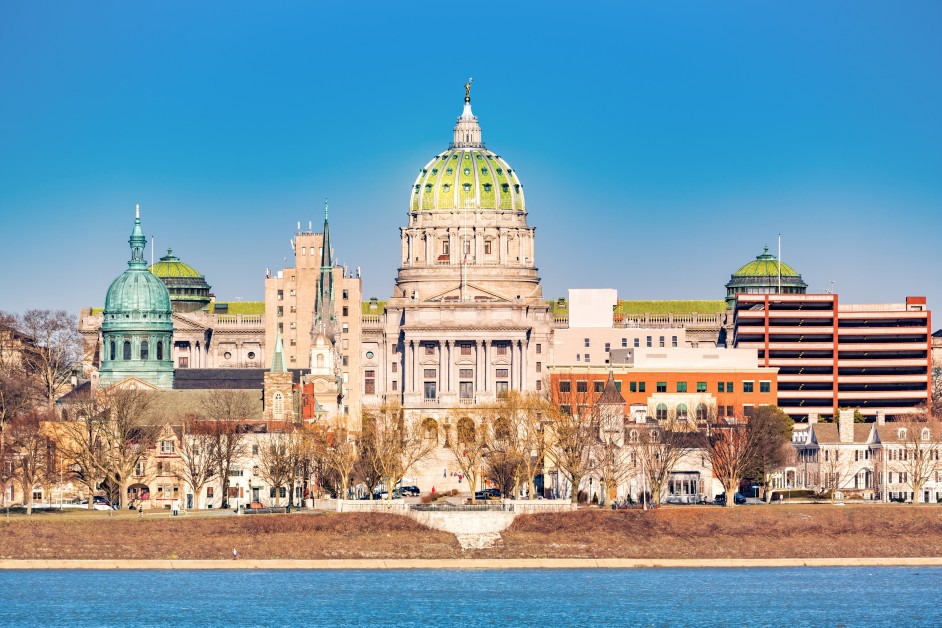 Harrisburg capitol building