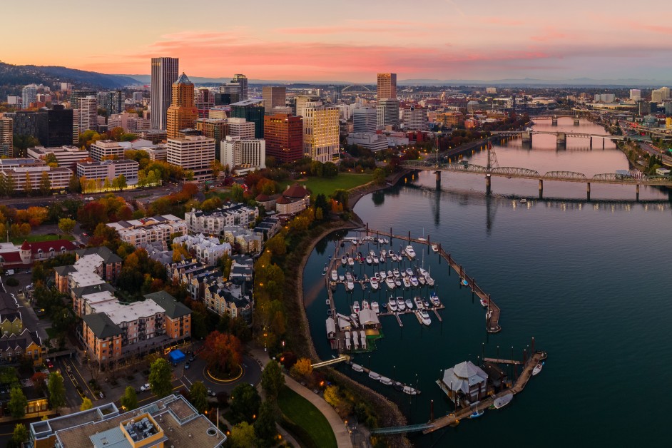 Downtown Oregon