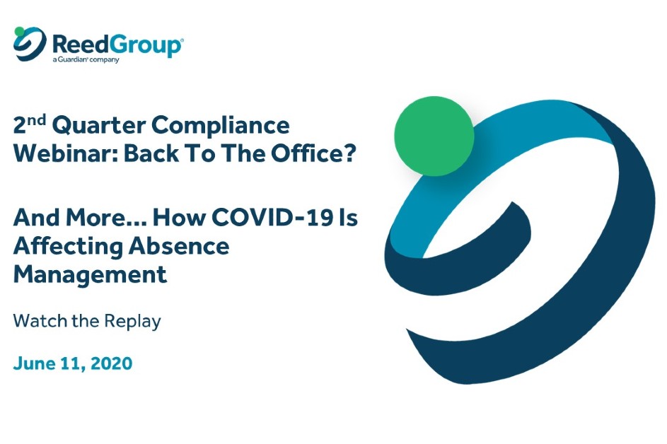 2nd Quarter Compliance Webinar: Back To The Office?