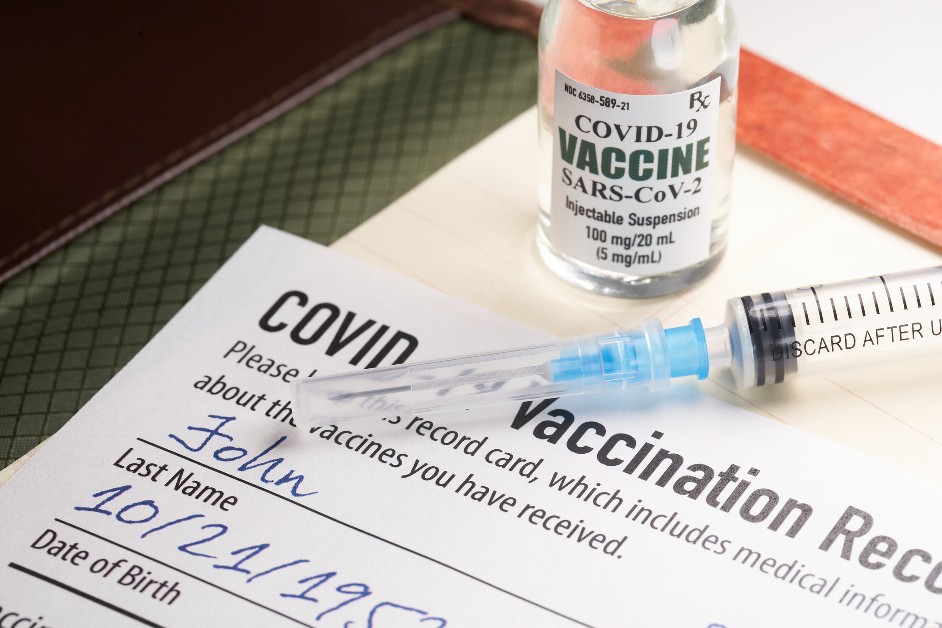 COVID-19 Vaccination Record