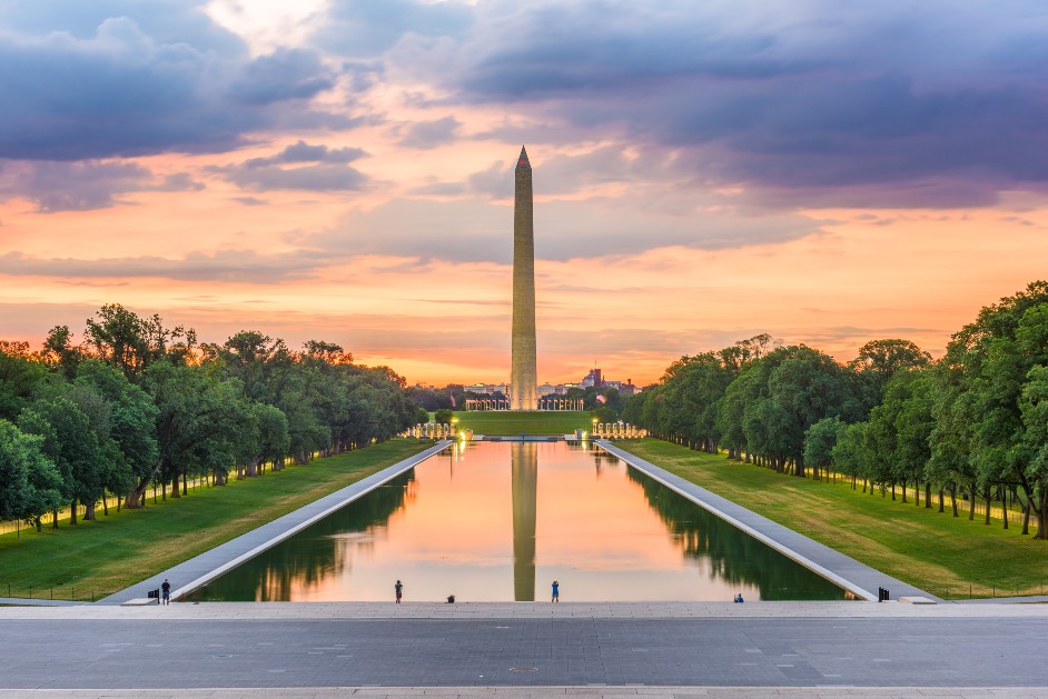 Washington Monument in Washington D.C.