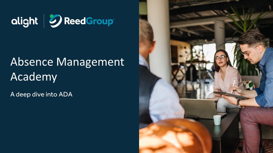 Absence Management Academy - A Deep Dive Into ADA